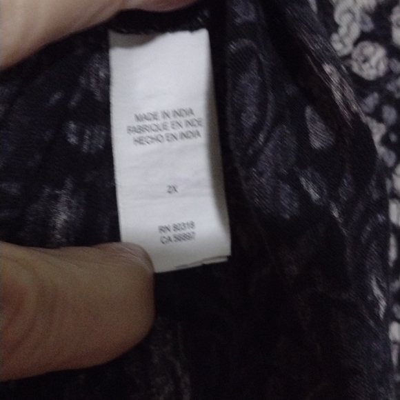 Y2K Lucky Brand 2X Women's Top - Picture 8 of 11